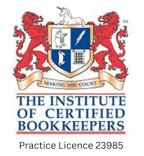 The Institute of Certified Bookkeepers logo