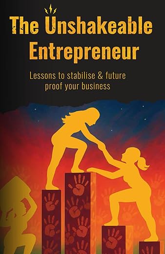The Unshakeable Entrepreneur book cover
