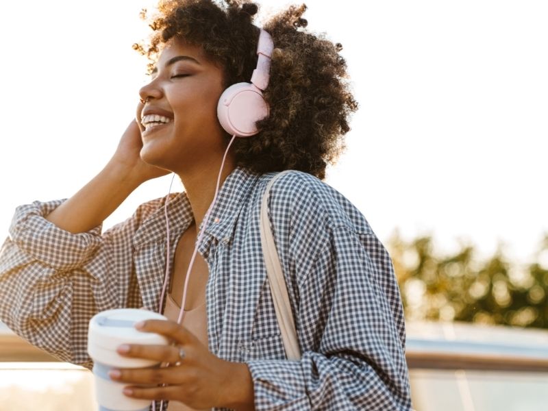 small business owner enjoying flexible lifestyle with financial peace of mind