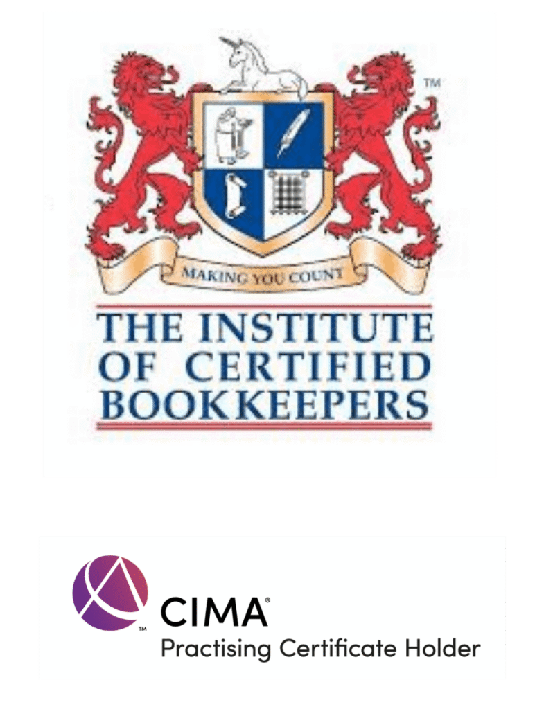 Logos for booking accreditations