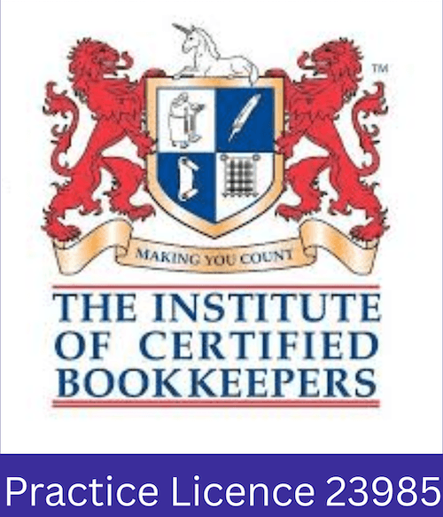 The Institute of Certified Bookkeepers logo